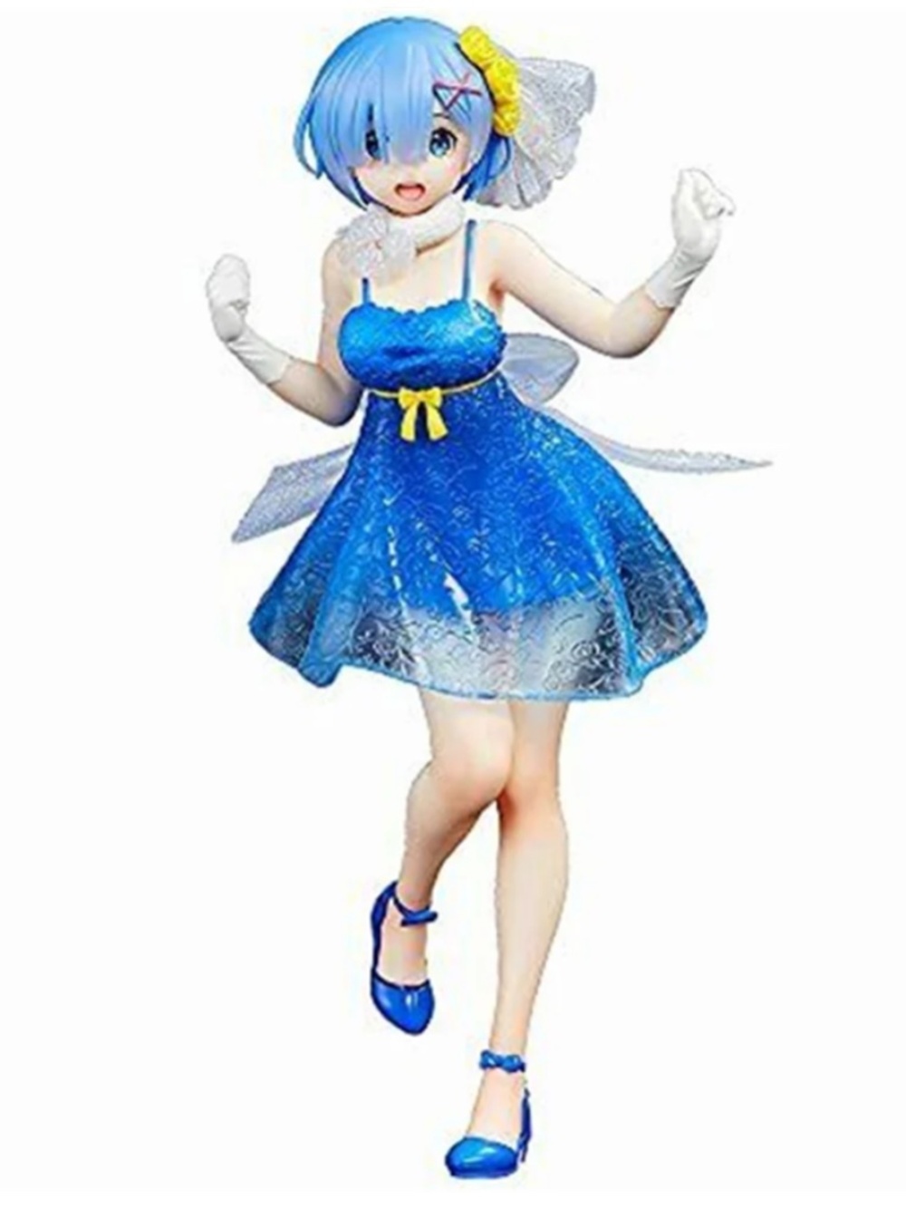 Re:Zero Rem Clear Dress Ver. Precious Figure